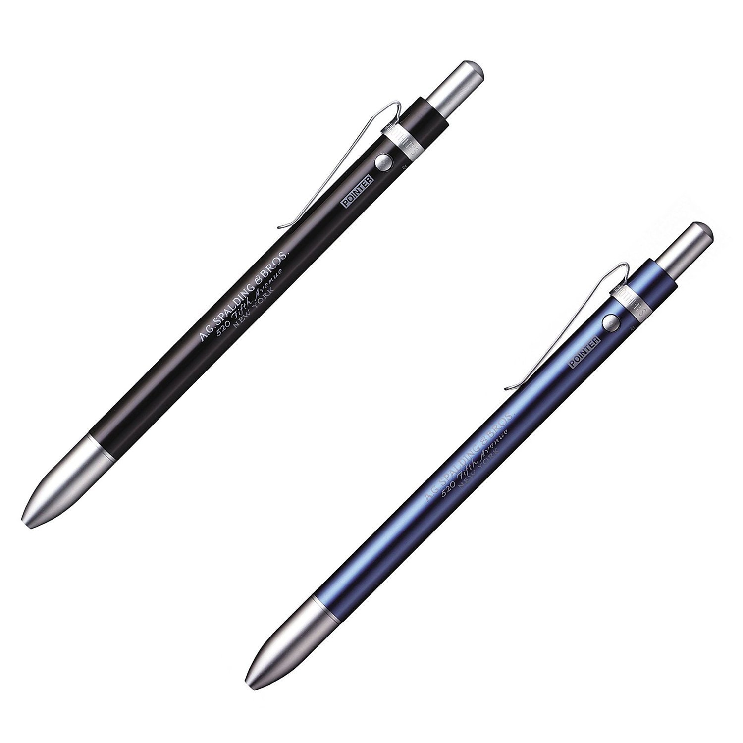 新品 廃盤 レイメイ藤井 Spalding ボールペン ガンメタ SPB202N Amazon | レイメイ藤井 2ファンクションペン スポルディング 0.7mm